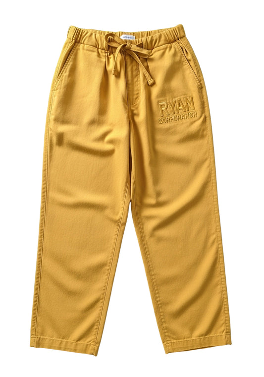 Mustard Yellow Relaxed Fit Trousers