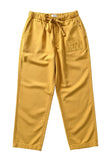 Mustard Yellow Relaxed Fit Trousers