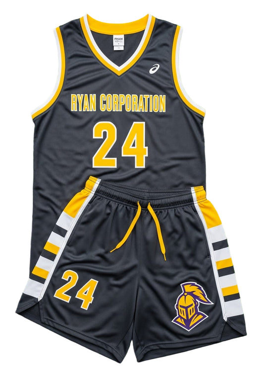 Ryan Corporation Dark Gray Uniform