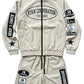 Ryan Corporation Beige Nylon Jacket & Shorts Set