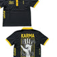 Ryan Corporation Black & Yellow Polo Shirt