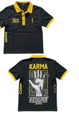 Ryan Corporation Black & Yellow Polo Shirt