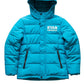 Teal Quilted Winter Jacket