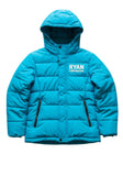 Teal Quilted Winter Jacket