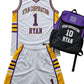 Ryan Corporation Basketball Uniform & Backpack Set