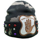 Ryan Corporation Camouflage Beanie with Patch & Studs