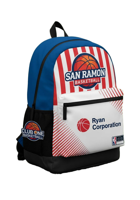 San Ramon Warriors Basketball Backpack