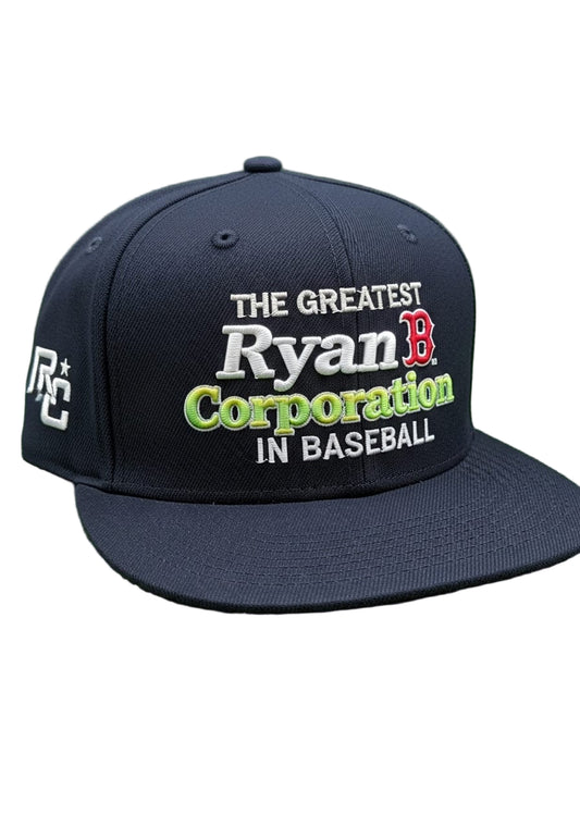 Ryan Corporation The Greatest in Baseball Navy Cap