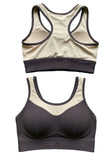 Two Toned Athletic Sports Bra