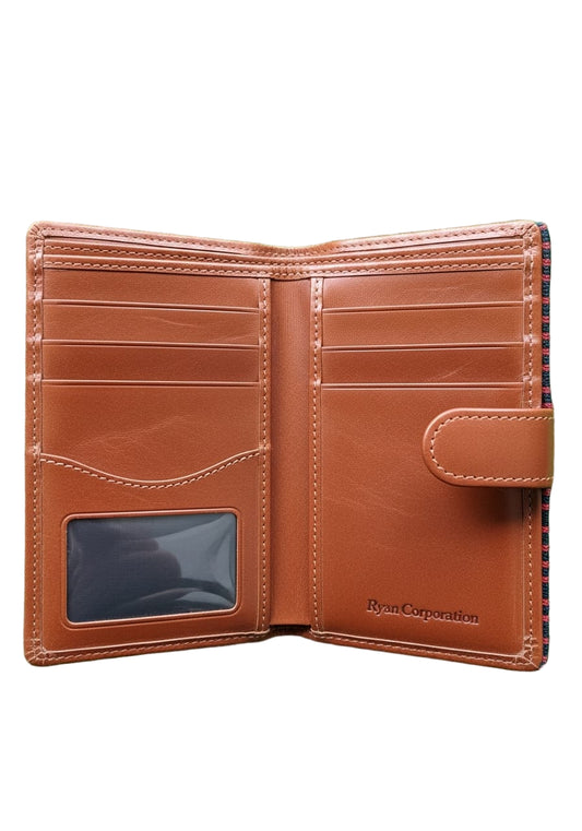 Brown Leather Wallet  Functional & Organized