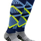 Navy Blue Knee-High Compression Socks