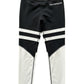 Black & White High-Waisted Athletic Leggings