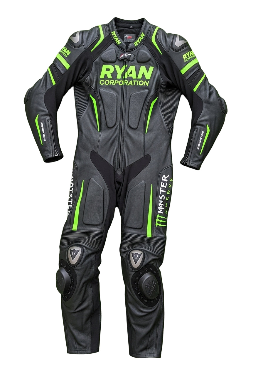 Premium Motorcycle Leather Suit