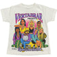 Vertabrae Presents Graphic T-Shirt  White