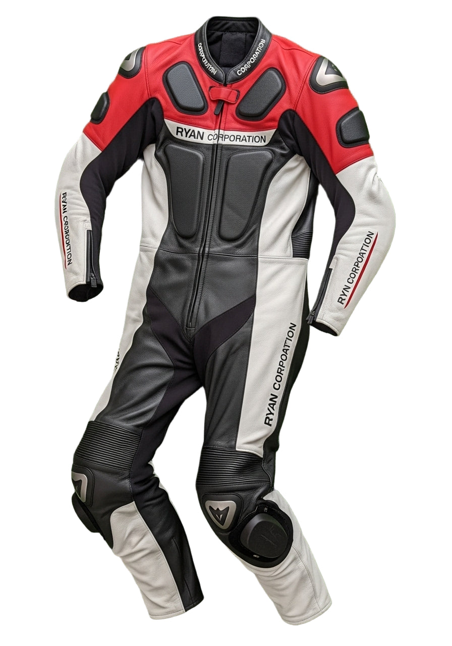 Leather Motorcycle Racing Suit