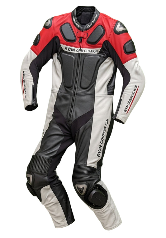 Leather Motorcycle Racing Suit