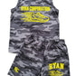 Ryan Corporation Kids’ Gray Camo