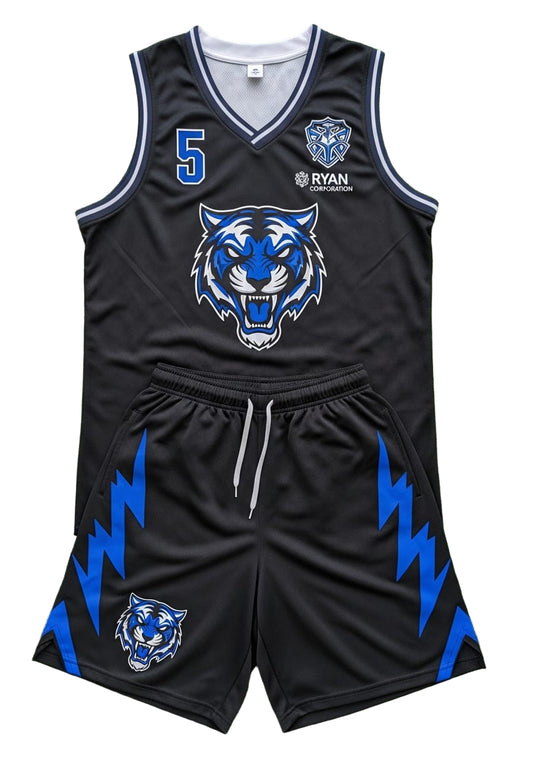 Ryan Corporation Black & Blue Uniform