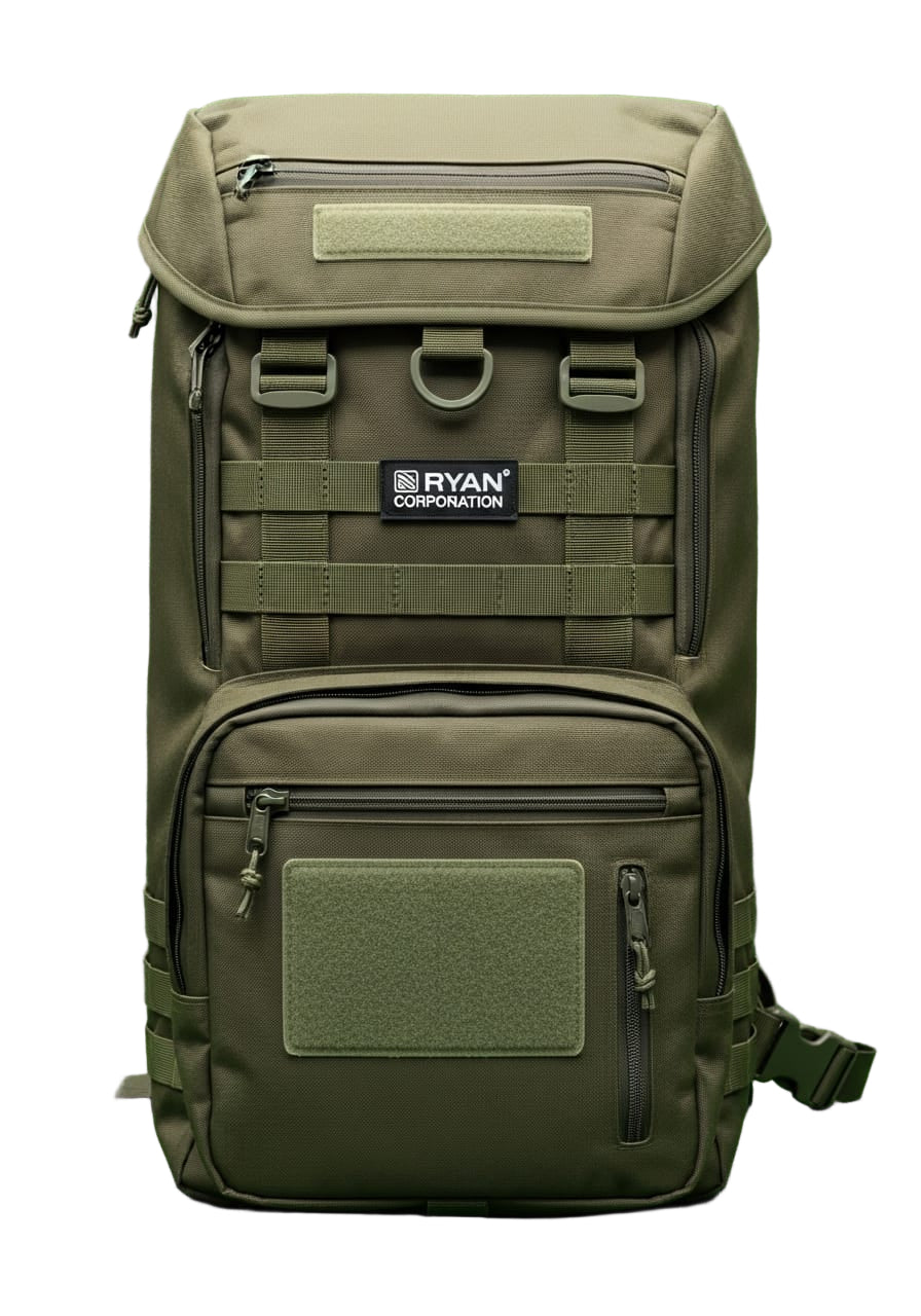 Dark Olive Tactical Backpack