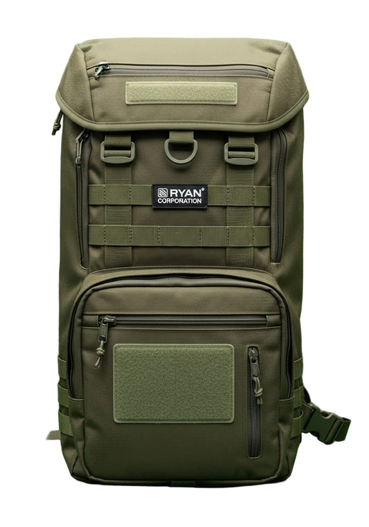 Dark Olive Tactical Backpack