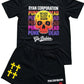 Ryan Corporation Skull T-Shirt & Shorts Set