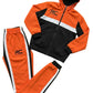 Ryan Corporation Orange & Black Tracksuit