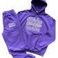 Purple "Ryan Corporation" Superstar Sweatsuit  Hoodie & Joggers Set