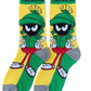 Marvin the Martian Yellow Socks