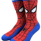 Spider-Man Crew Socks Red, White & Blue
