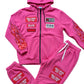 Ryan Corporation Pink Tracksuit