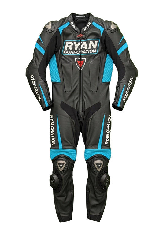 Professional Motorcycle Racing Suit Premium Cowhide Leather