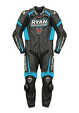 Professional Motorcycle Racing Suit Premium Cowhide Leather