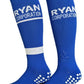 Blue Compression Socks