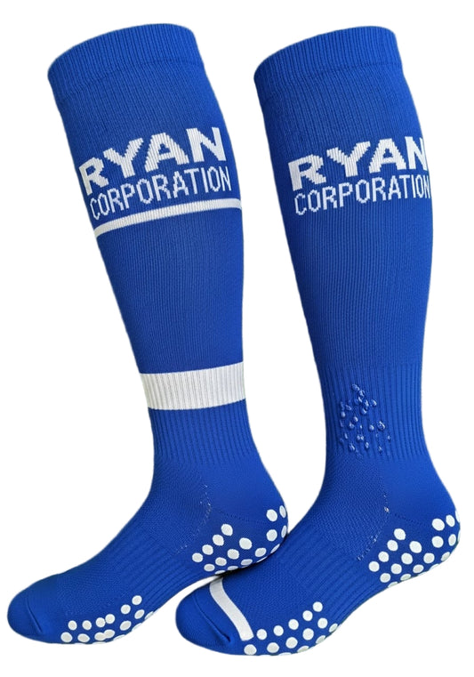 Blue Compression Socks