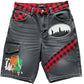 Buffalo Plaid NYC Denim Shorts – Ryan Corporation
