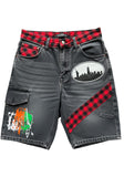 Buffalo Plaid NYC Denim Shorts – Ryan Corporation