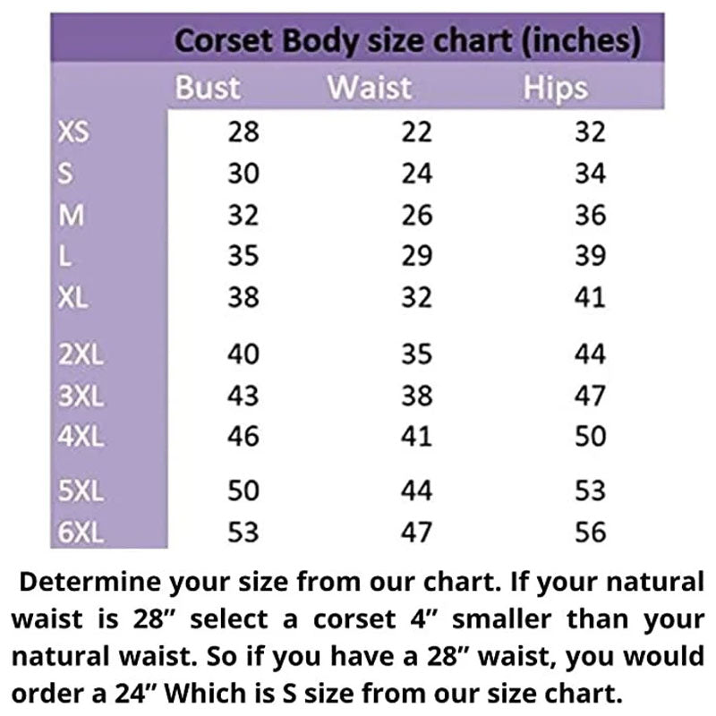 Handmade Faux Leather Underbust Corset  Waist Slimming & Body Shaping Corset