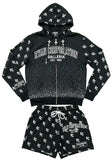Ryan Corporation Galleria Black RC Sweatsuit Set