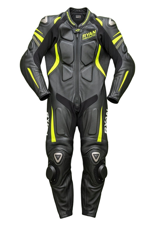 Premium Cowhide Leather Motorcycle Suit