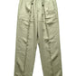 Olive Green Casual Trousers