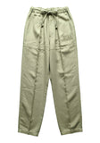 Olive Green Casual Trousers