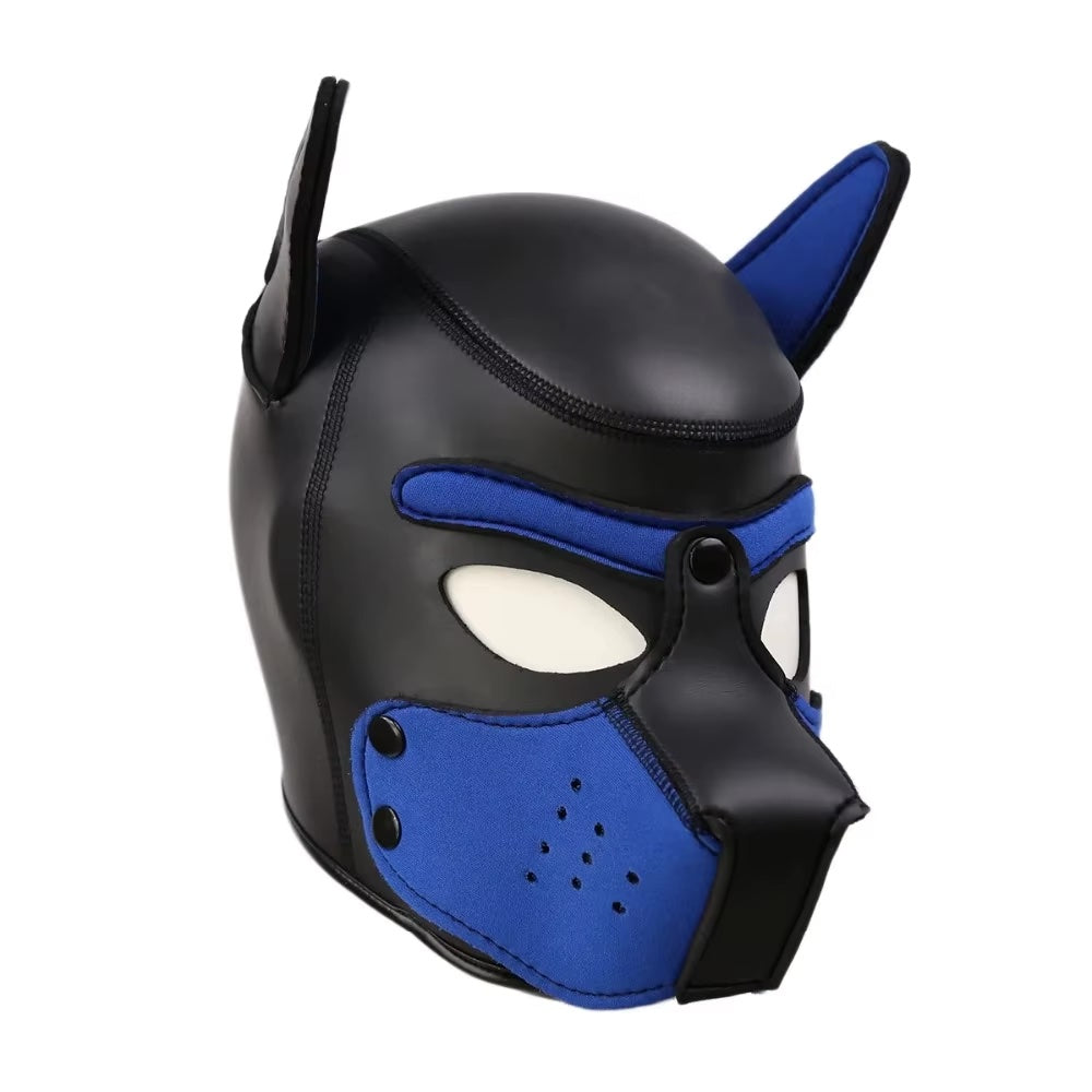 One Size Fits All Neoprene Puppy Hood  Playful & Comfortable Pup Gear