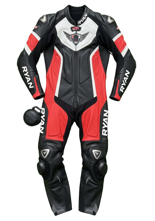 Professional Motorcycle Leather Suit