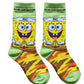 Light Green Cartoon Character Socks RC Headband Edition