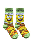Light Green Cartoon Character Socks RC Headband Edition