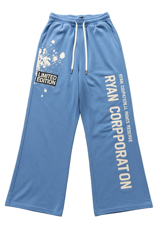 Bubblegum  Gothic "RYAN CORPORATION" Sweatpants
