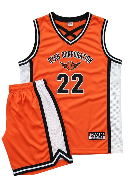 Ryan Corporation Flame 22  Uniform