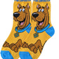 Yellow Scooby-Doo Ankle Socks RC