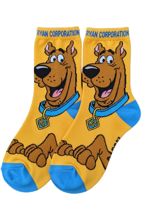 Yellow Scooby-Doo Ankle Socks RC