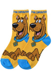 Yellow Scooby-Doo Ankle Socks RC